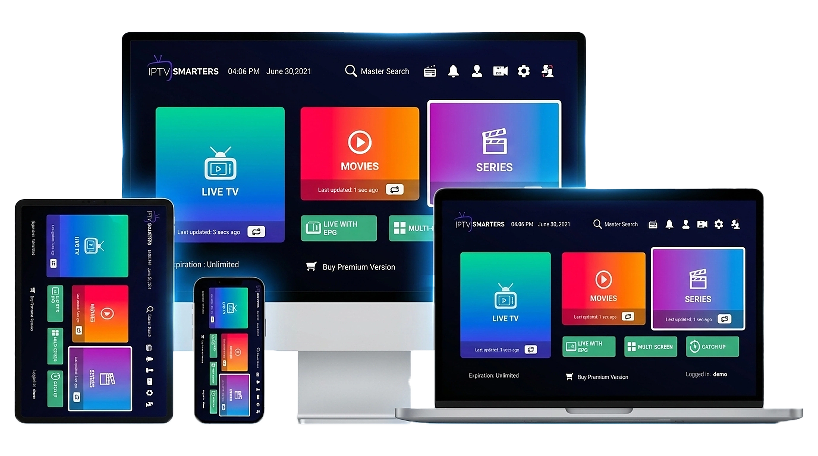 Devices compatible with IPTV